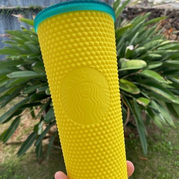 Starbucks pineapple studded cup - Picture 1 of 11